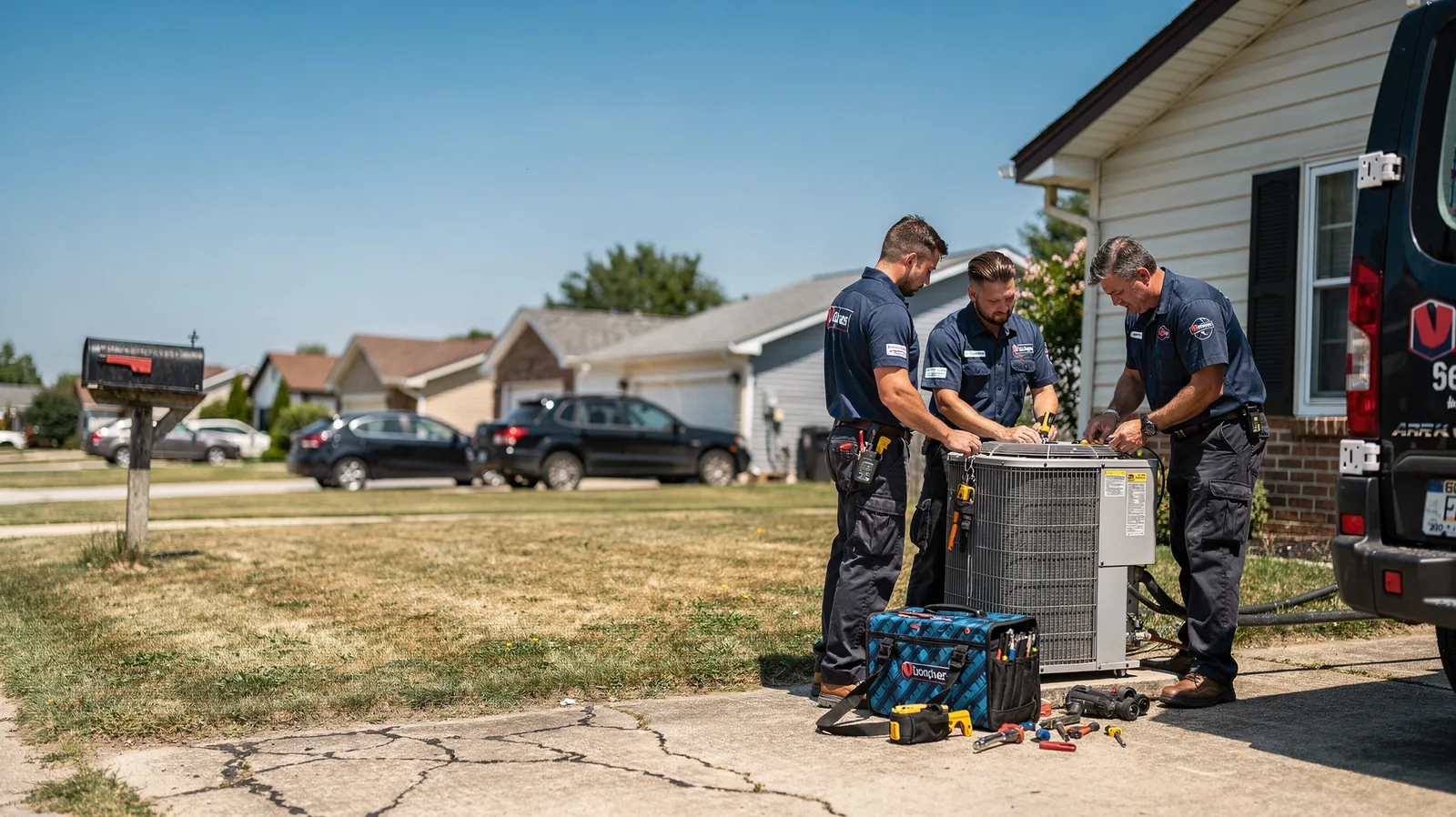 Hvac Repair in Blue Grass, IA near me